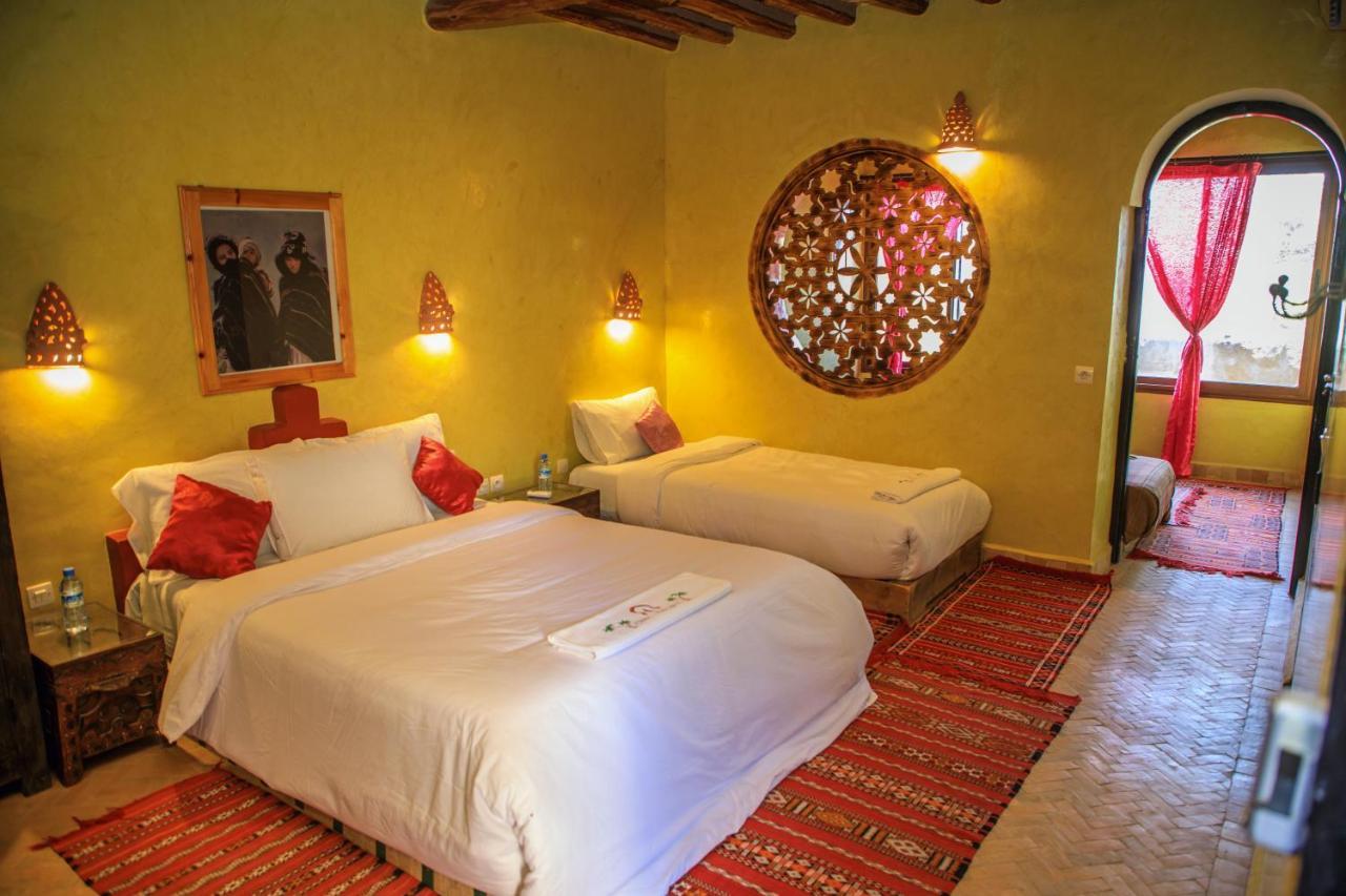 סקורה Taloute Ecolodge מראה חיצוני תמונה