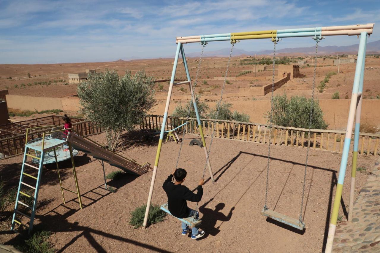 סקורה Taloute Ecolodge מראה חיצוני תמונה