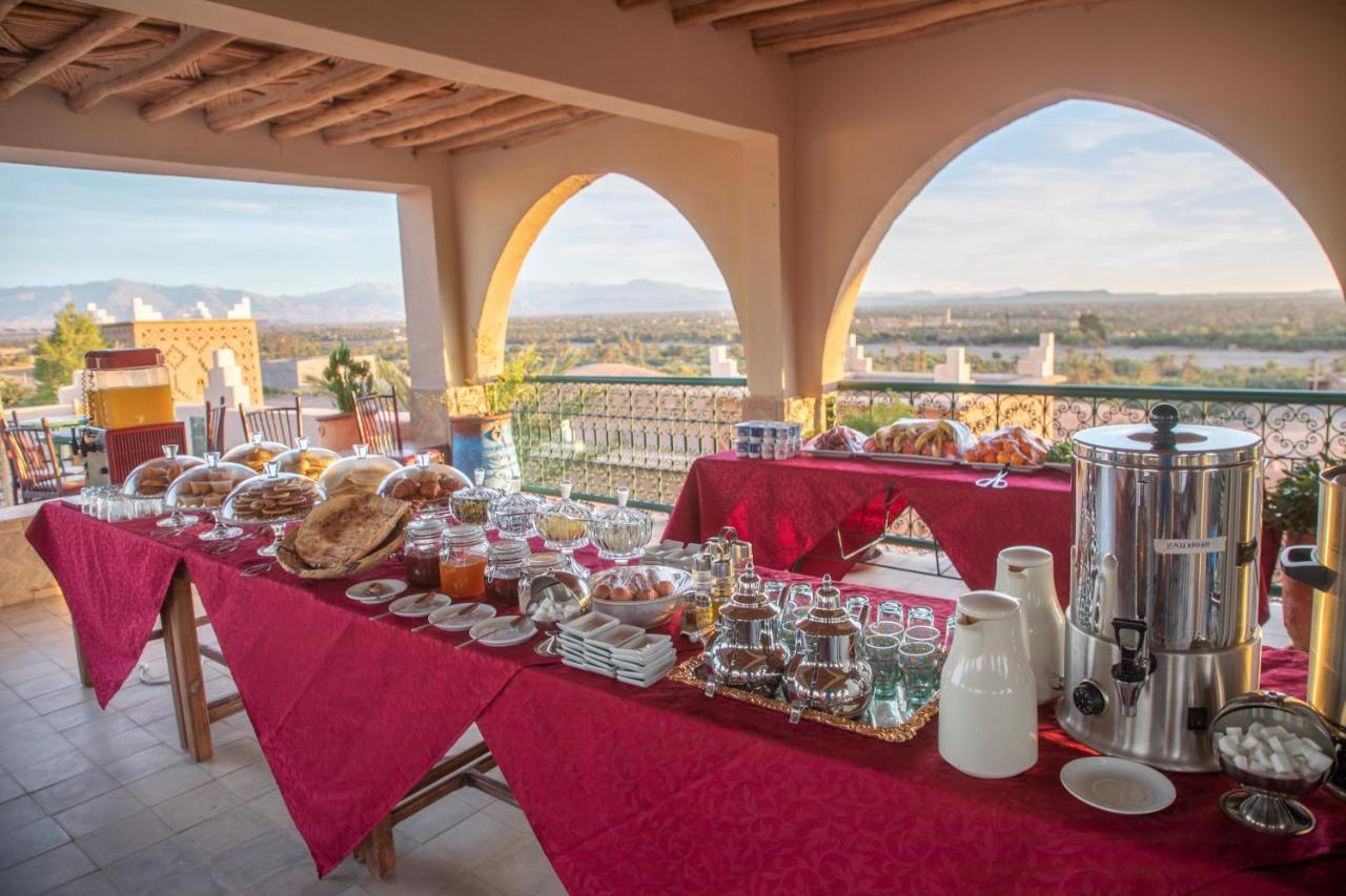 סקורה Taloute Ecolodge מראה חיצוני תמונה