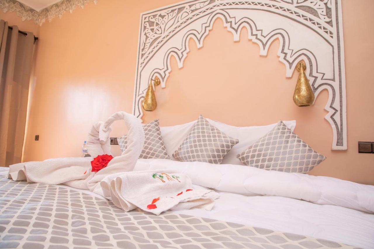 סקורה Taloute Ecolodge מראה חיצוני תמונה