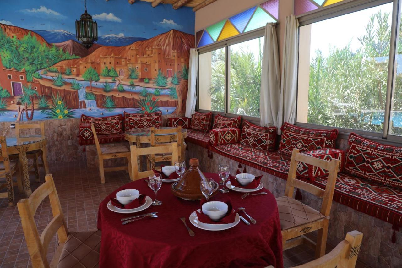 סקורה Taloute Ecolodge מראה חיצוני תמונה