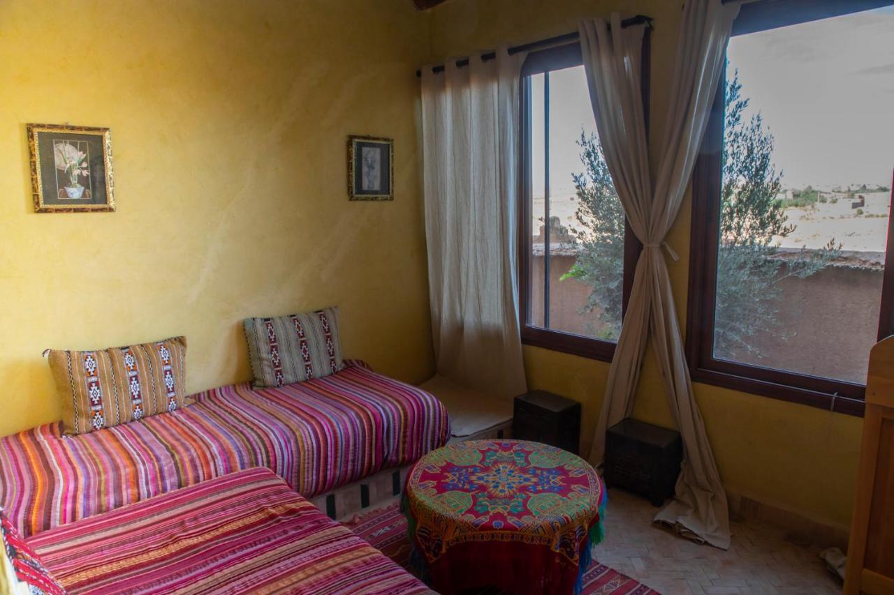 סקורה Taloute Ecolodge מראה חיצוני תמונה