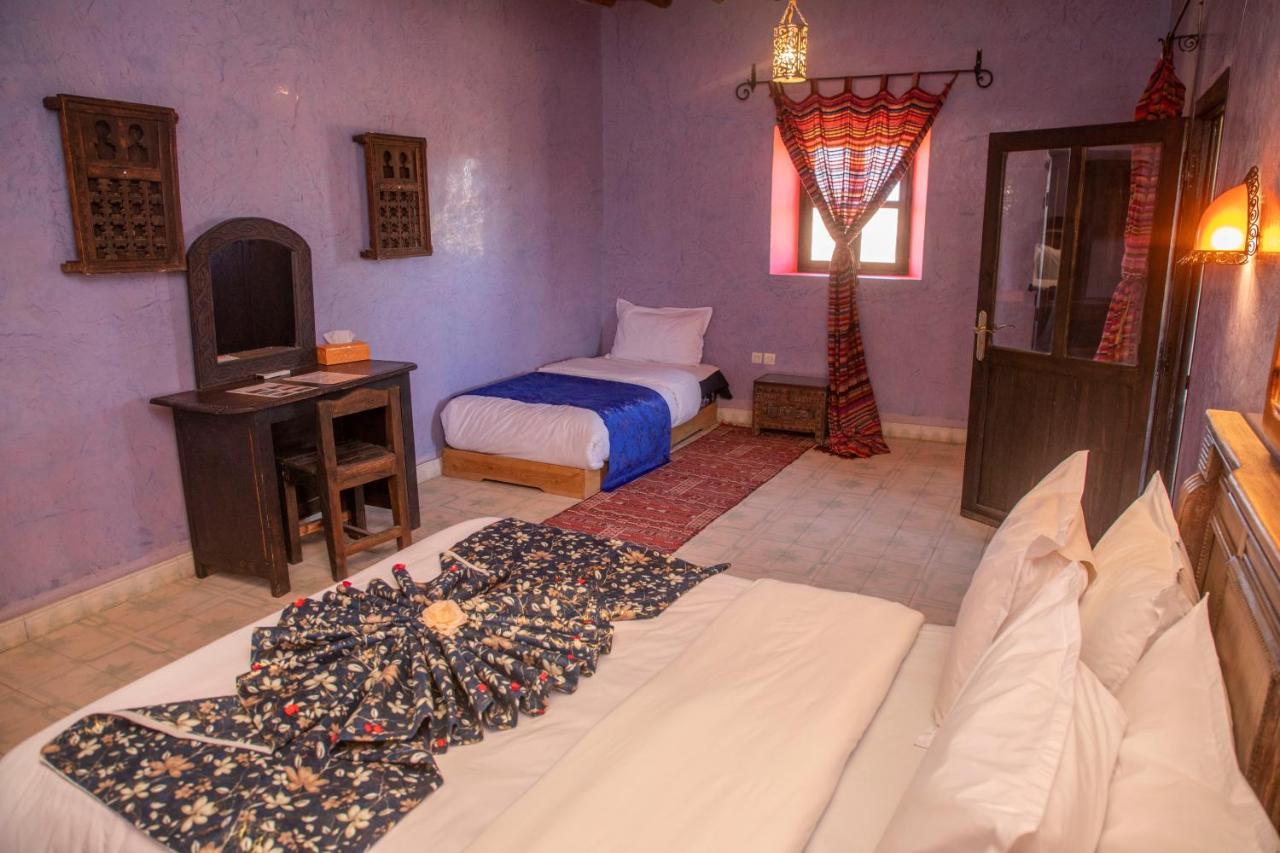 סקורה Taloute Ecolodge מראה חיצוני תמונה