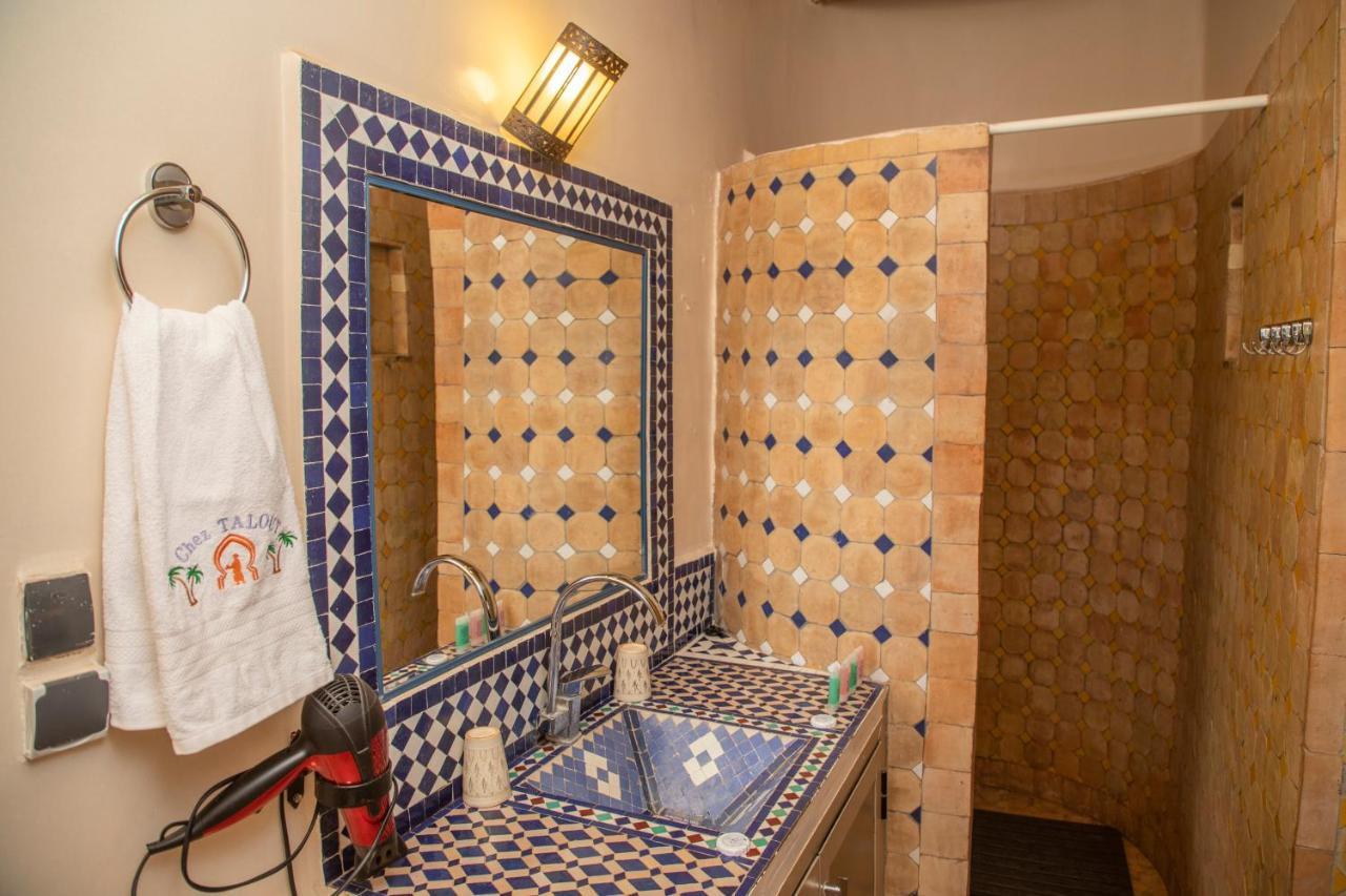 סקורה Taloute Ecolodge מראה חיצוני תמונה