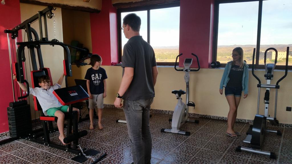 סקורה Taloute Ecolodge מראה חיצוני תמונה