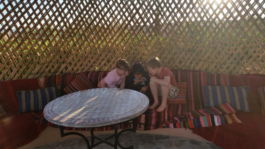 סקורה Taloute Ecolodge מראה חיצוני תמונה