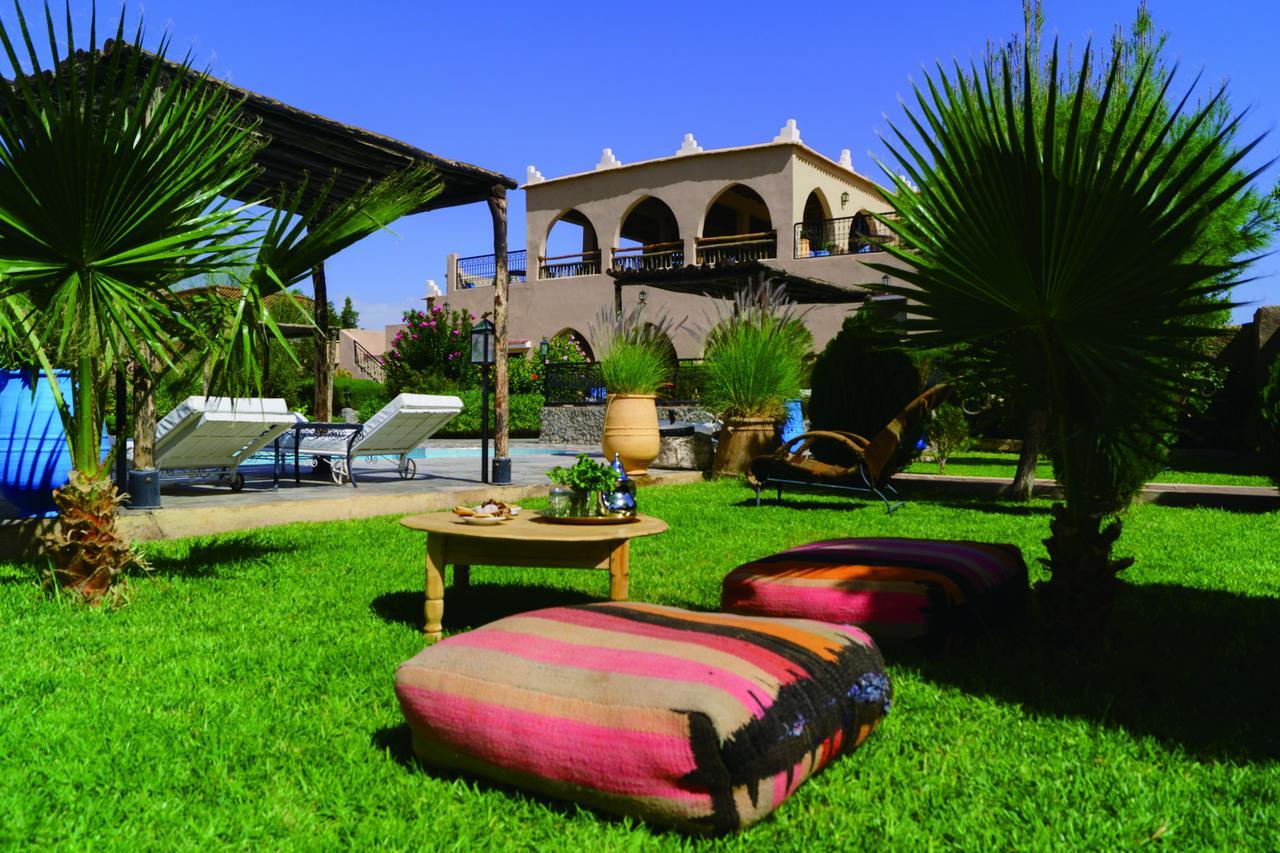 סקורה Taloute Ecolodge מראה חיצוני תמונה