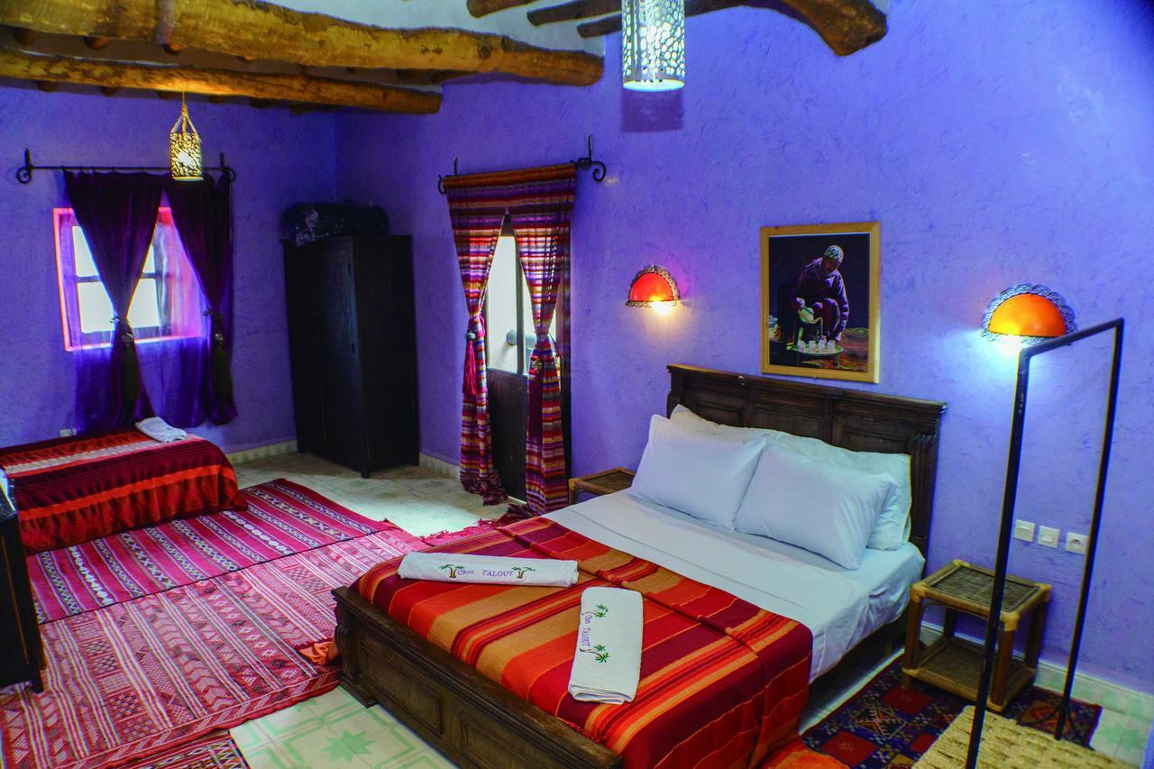 סקורה Taloute Ecolodge מראה חיצוני תמונה