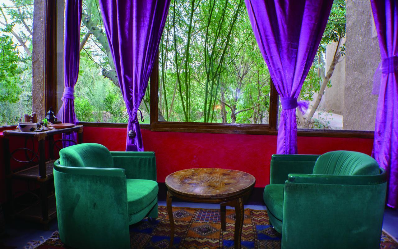 סקורה Taloute Ecolodge מראה חיצוני תמונה