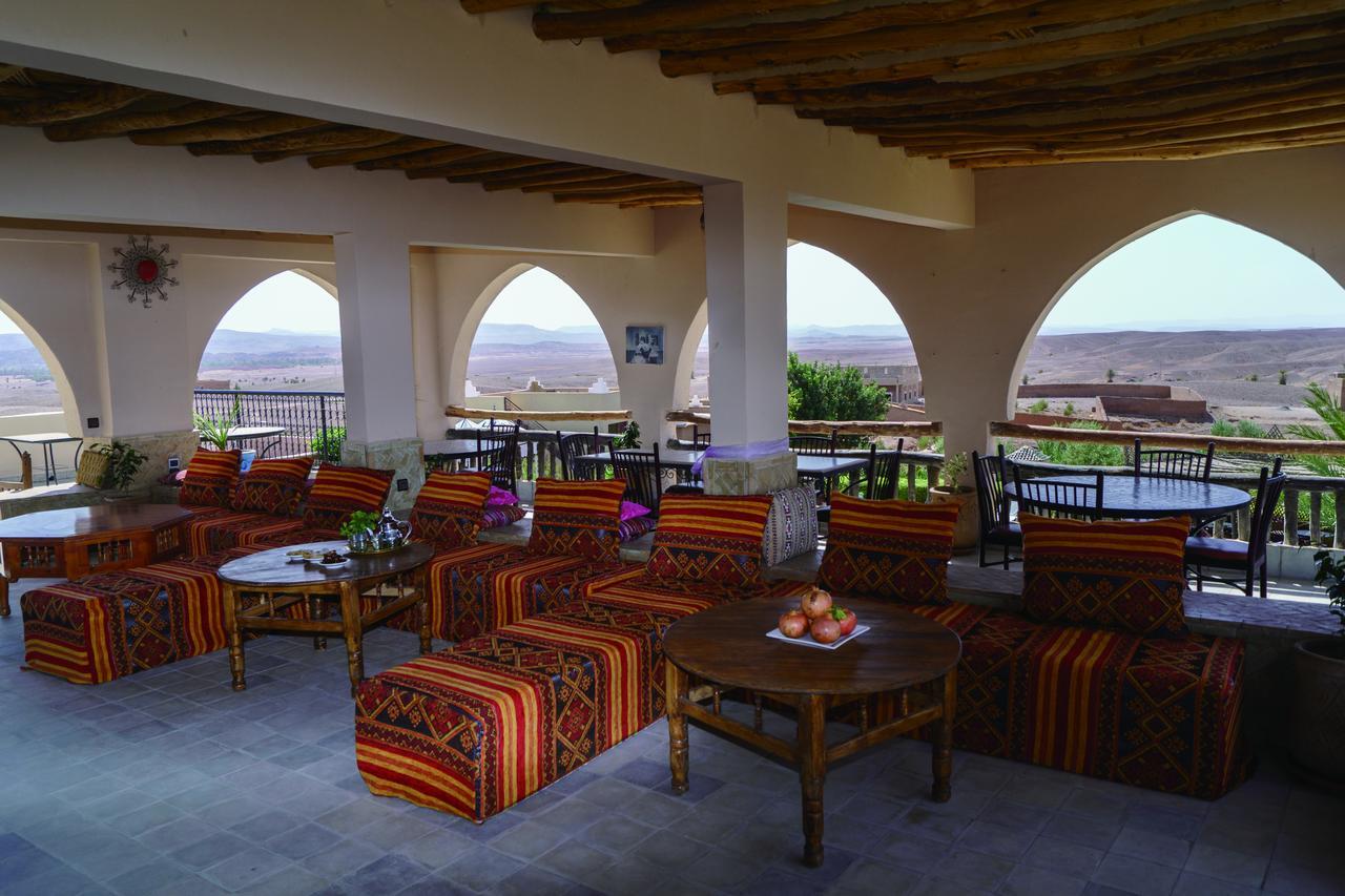 סקורה Taloute Ecolodge מראה חיצוני תמונה