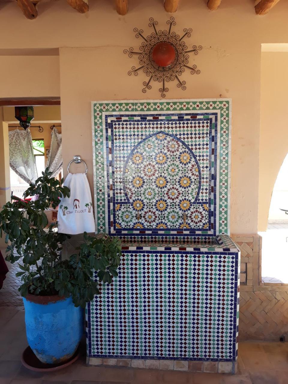 סקורה Taloute Ecolodge מראה חיצוני תמונה