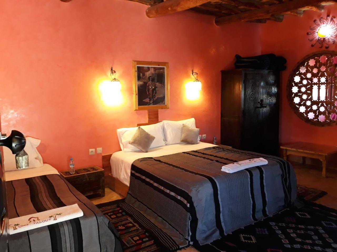 סקורה Taloute Ecolodge מראה חיצוני תמונה