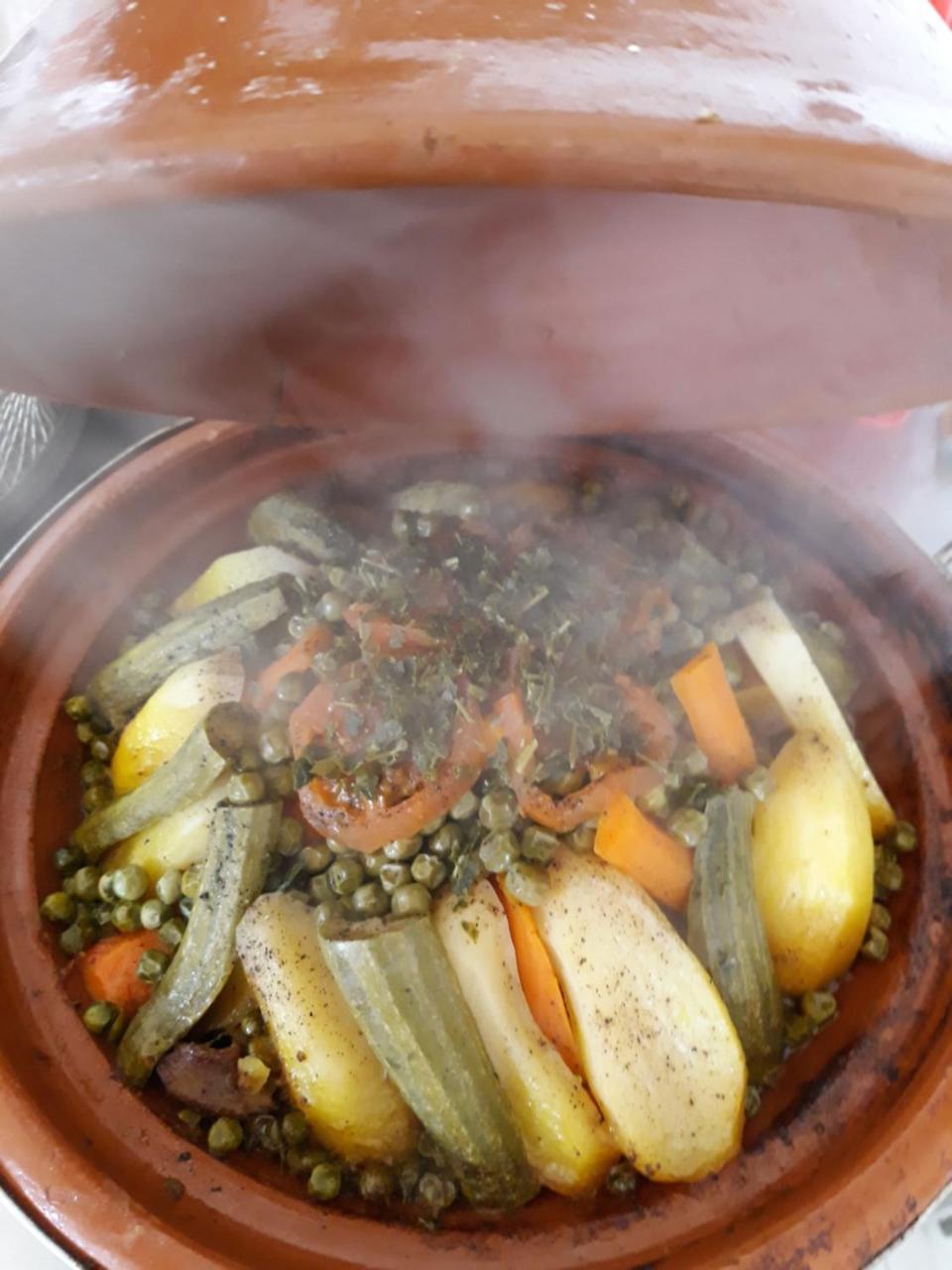 סקורה Taloute Ecolodge מראה חיצוני תמונה
