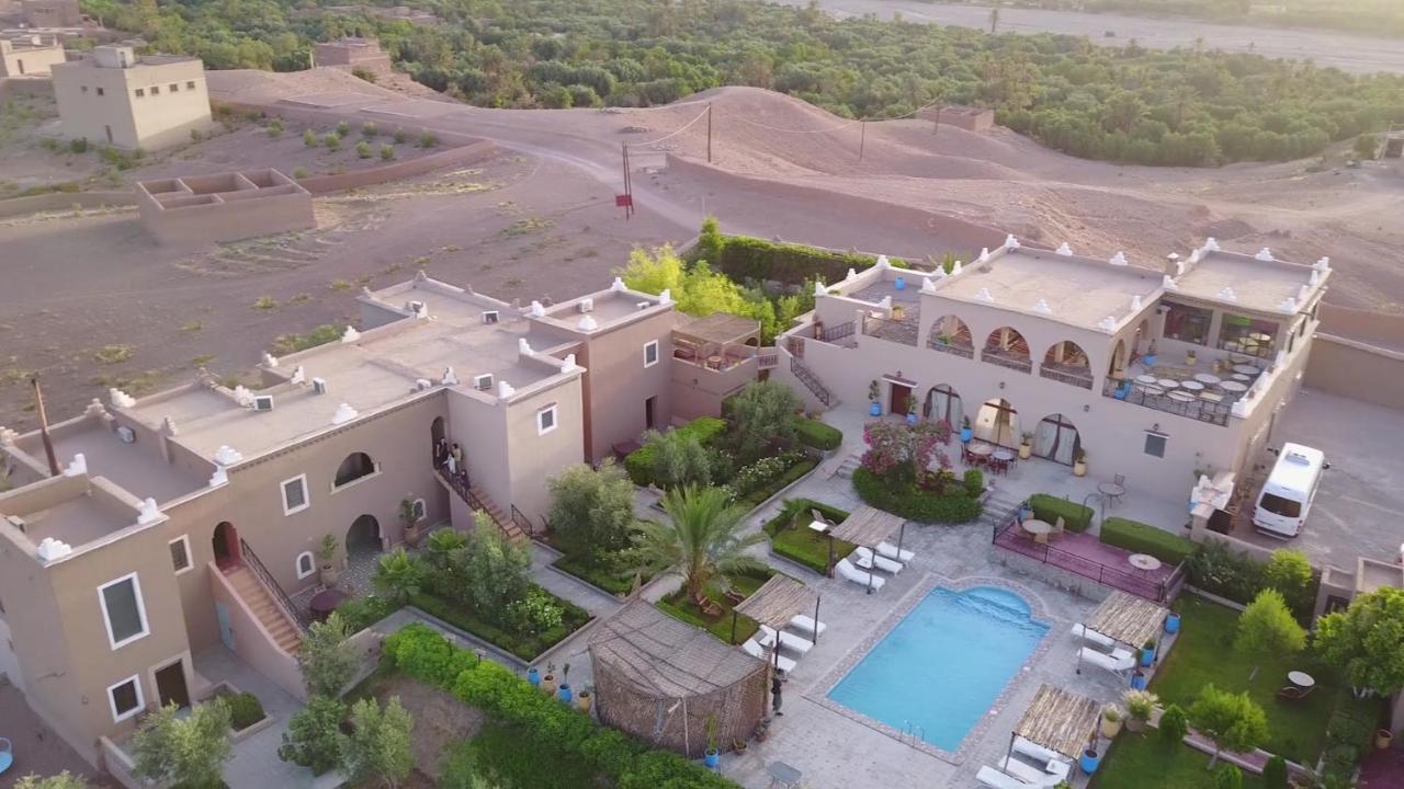 סקורה Taloute Ecolodge מראה חיצוני תמונה