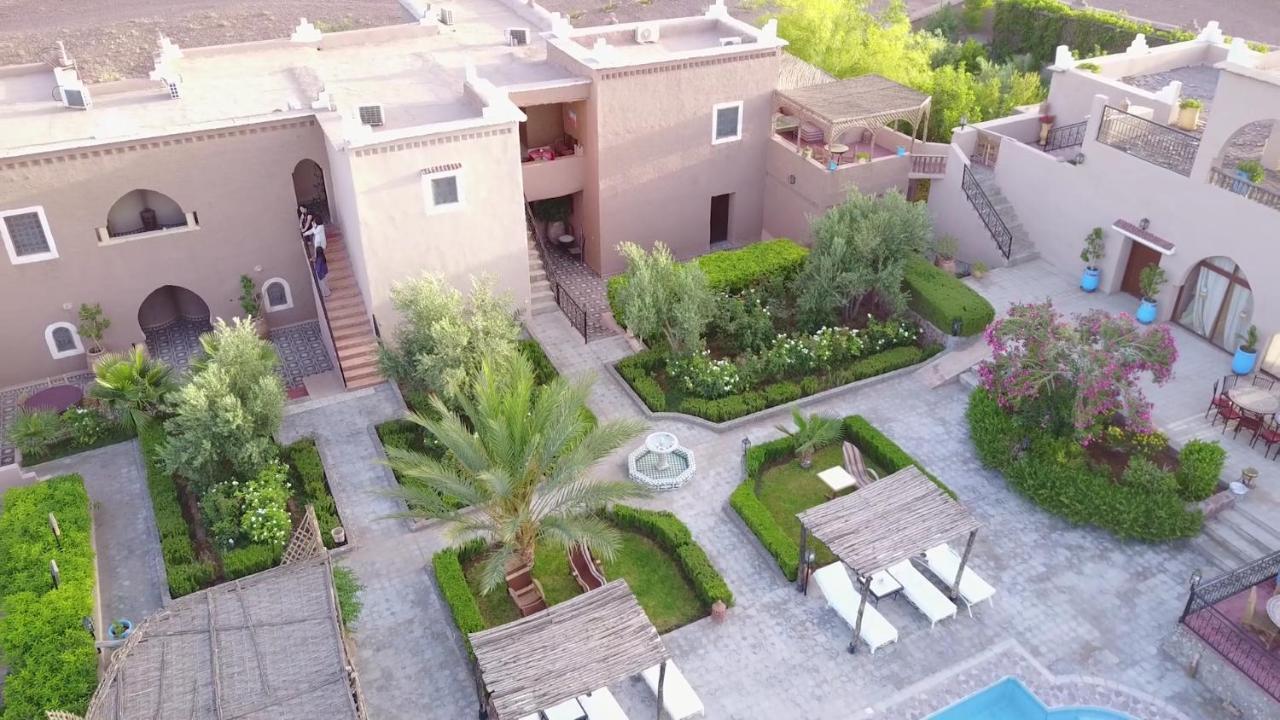 סקורה Taloute Ecolodge מראה חיצוני תמונה