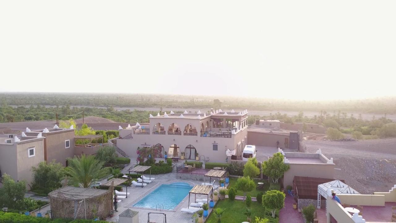 סקורה Taloute Ecolodge מראה חיצוני תמונה