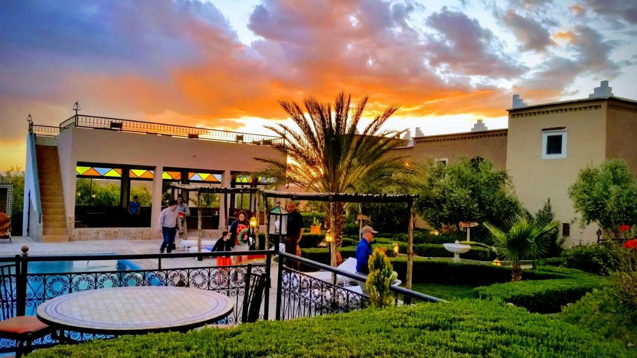 סקורה Taloute Ecolodge מראה חיצוני תמונה