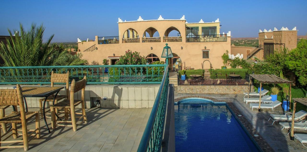 סקורה Taloute Ecolodge מראה חיצוני תמונה